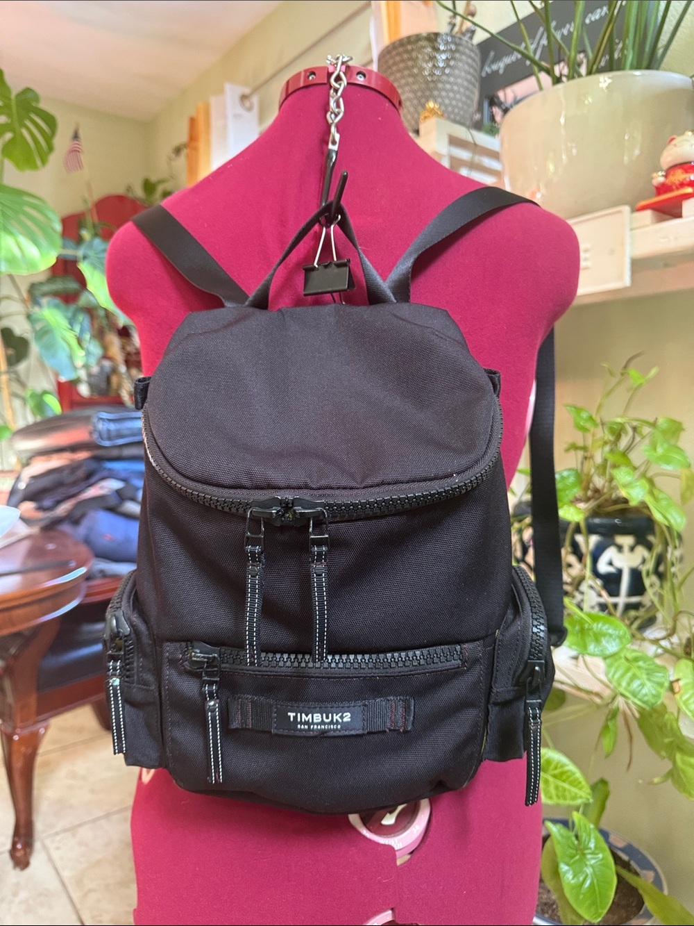 Timbuk2 backpack. Pre-loved .